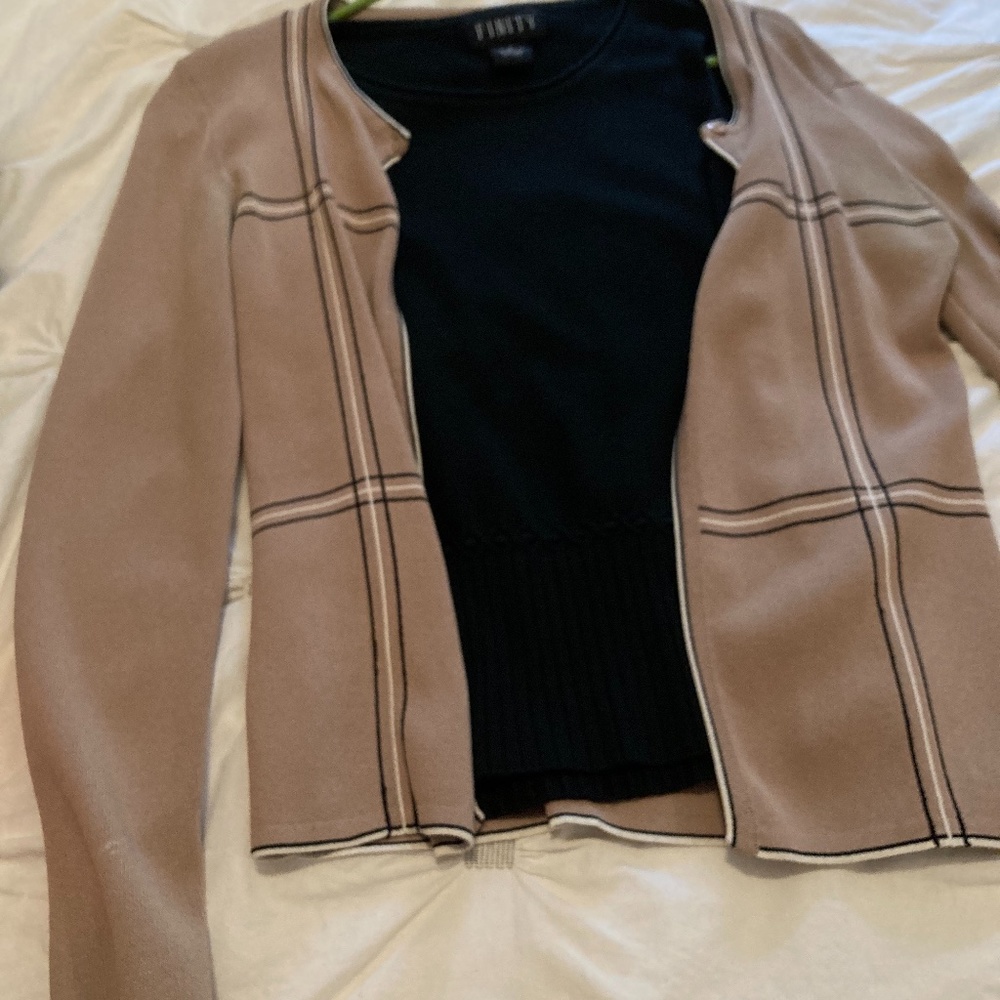Finity sweater set